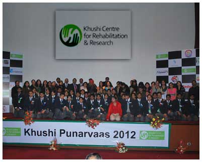 Memorable Moment with khushi Members