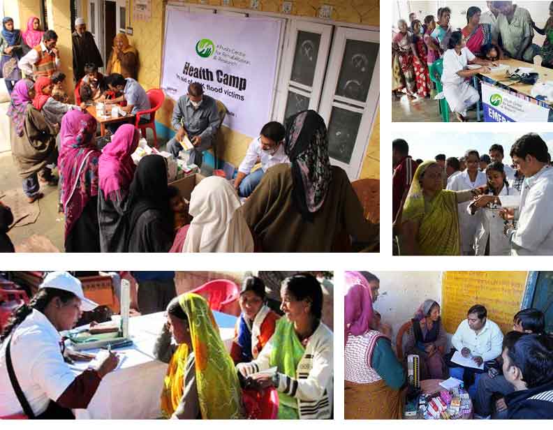 Multispecialty Health Camp for Flood affected people | Uttarkashi, Uttrakhand